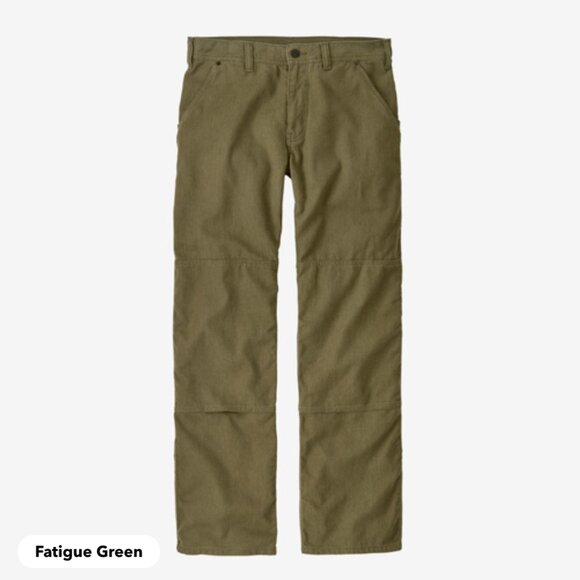 Patagonia All Seasons Hemp Canvas Double Knee Pants - Short - Picture 1 of 4